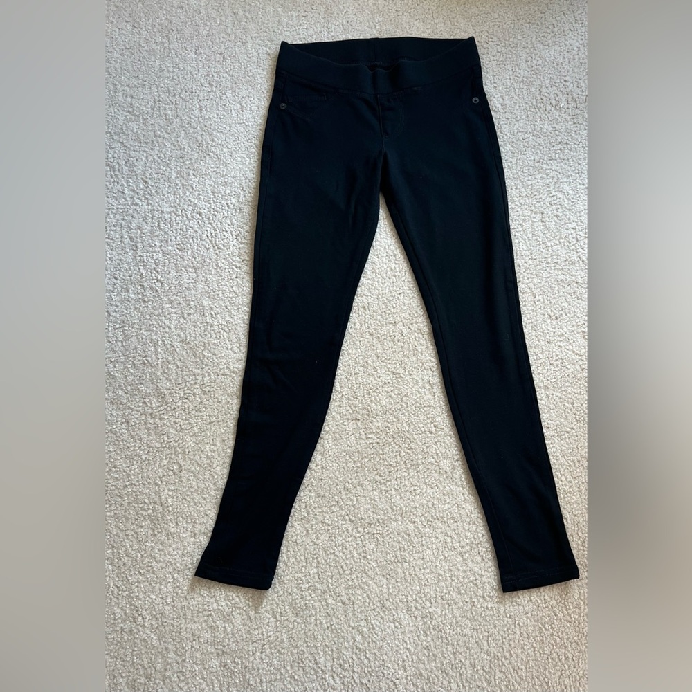 Black Skinny Stretch Pants Size Small